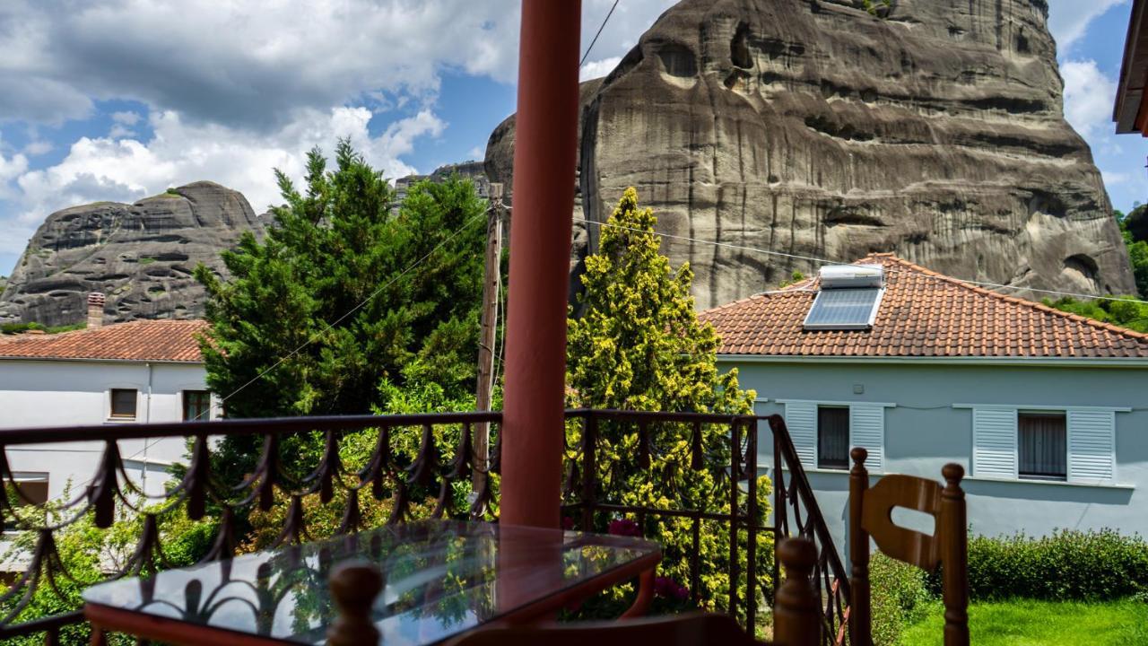 카스트라키온 Fani'S House Under Meteora 아파트 외부 사진