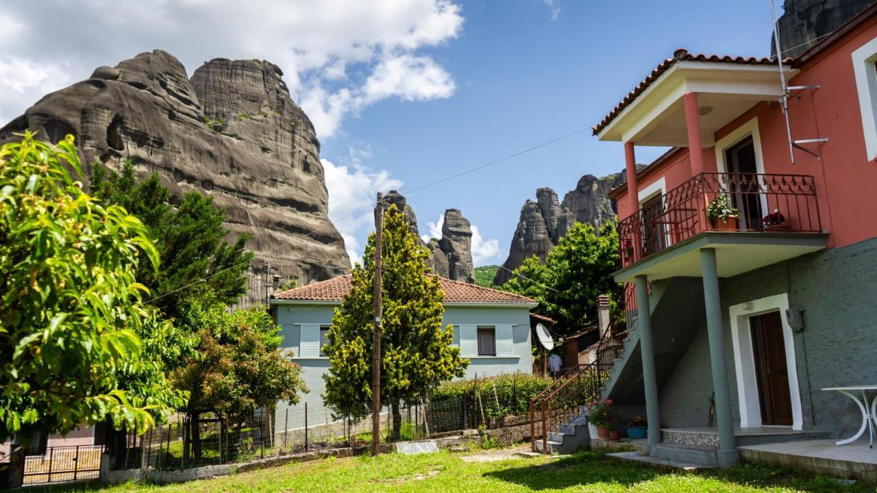카스트라키온 Fani'S House Under Meteora 아파트 외부 사진